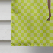 Load image into Gallery viewer, Vicugna or Vicuna Green Flag Canvas House Size BB7743CHF