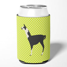 Load image into Gallery viewer, Llama Q' Ara Green Can or Bottle Hugger BB7744CC