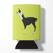 Load image into Gallery viewer, Llama Q' Ara Green Can or Bottle Hugger BB7744CC