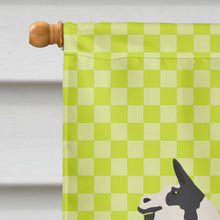 Load image into Gallery viewer, Llama Q' Ara Green Flag Canvas House Size BB7744CHF