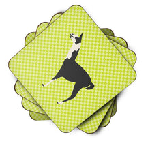 Load image into Gallery viewer, Llama Q' Ara Green Foam Coaster  BB7744FC