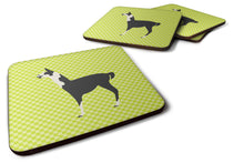 Load image into Gallery viewer, Llama Q' Ara Green Foam Coaster  BB7744FC