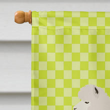 Load image into Gallery viewer, Alpaca Green Flag Canvas House Size BB7745CHF