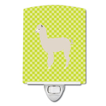Load image into Gallery viewer, Alpaca Green Ceramic Night Light BB7745CNL