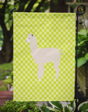 Load image into Gallery viewer, Alpaca Green Garden Flag - Outdoor Decorative Yard Flag