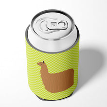 Load image into Gallery viewer, Alpaca Suri Green Can or Bottle Hugger BB7746CC
