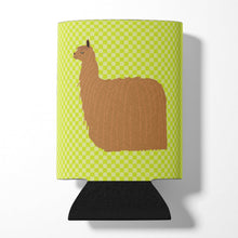 Load image into Gallery viewer, Alpaca Suri Green Can or Bottle Hugger BB7746CC