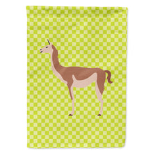 Load image into Gallery viewer, Guanaco Green Flag Canvas House Size BB7747CHF