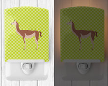 Load image into Gallery viewer, Guanaco Green Ceramic Night Light BB7747CNL