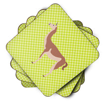 Load image into Gallery viewer, Guanaco Green Foam Coaster  BB7747FC