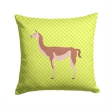 Load image into Gallery viewer, Guanaco Green Throw Pillow - 14x14 Decorative Pillow – Art for Your Home &amp; Patio BB7747PW1414