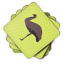 Load image into Gallery viewer, Emu Green Foam Coaster  BB7748FC