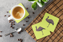 Load image into Gallery viewer, Emu Green Foam Coaster  BB7748FC