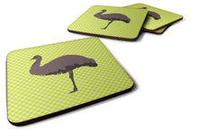 Load image into Gallery viewer, Emu Green Foam Coaster  BB7748FC
