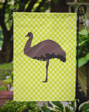 Load image into Gallery viewer, Emu Green Garden Flag - Outdoor Decorative Yard Flag