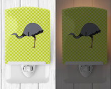 Load image into Gallery viewer, Rhea Green Ceramic Night Light BB7749CNL