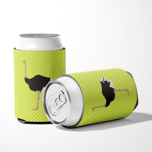 Load image into Gallery viewer, Common Ostrich Green Can or Bottle Hugger BB7750CC