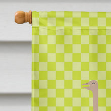 Load image into Gallery viewer, Common Ostrich Green Flag Canvas House Size BB7750CHF