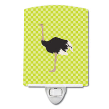 Load image into Gallery viewer, Common Ostrich Green Ceramic Night Light BB7750CNL