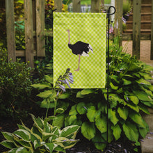 Load image into Gallery viewer, Common Ostrich Green Garden Flag - Outdoor Decorative Yard Flag