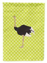 Load image into Gallery viewer, Common Ostrich Green Garden Flag - Outdoor Decorative Yard Flag