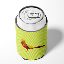 Load image into Gallery viewer, Golden or Chinese Pheasant Green Can or Bottle Hugger BB7754CC