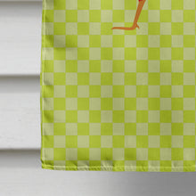 Load image into Gallery viewer, Golden or Chinese Pheasant Green Flag Canvas House Size BB7754CHF