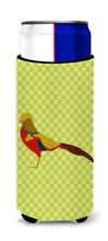 Load image into Gallery viewer, Golden or Chinese Pheasant Green   Hugger for slim cans