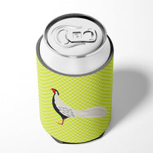 Load image into Gallery viewer, Silver Pheasant Green Can or Bottle Hugger BB7755CC