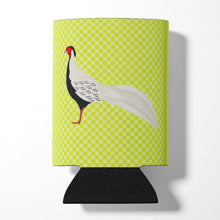 Load image into Gallery viewer, Silver Pheasant Green Can or Bottle Hugger BB7755CC