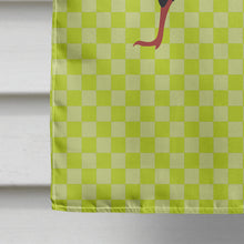 Load image into Gallery viewer, Silver Pheasant Green Flag Canvas House Size BB7755CHF