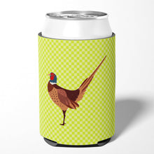 Load image into Gallery viewer, Ring-necked Common Pheasant Green Can or Bottle Hugger BB7756CC
