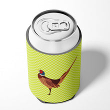 Load image into Gallery viewer, Ring-necked Common Pheasant Green Can or Bottle Hugger BB7756CC