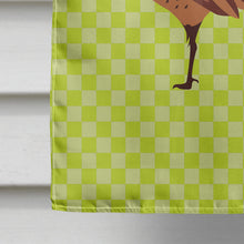 Load image into Gallery viewer, Ring-necked Common Pheasant Green Flag Canvas House Size BB7756CHF