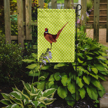 Load image into Gallery viewer, Ring-necked Common Pheasant Green Garden Flag - Outdoor Decorative Yard Flag