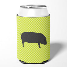 Load image into Gallery viewer, Devon Large Black Pig Green Can or Bottle Hugger BB7757CC