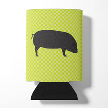 Load image into Gallery viewer, Devon Large Black Pig Green Can or Bottle Hugger BB7757CC