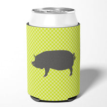 Load image into Gallery viewer, Berkshire Pig Green Can or Bottle Hugger BB7759CC