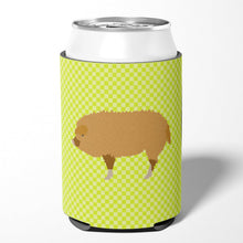 Load image into Gallery viewer, Hungarian Mangalica Pig Green Can or Bottle Hugger BB7760CC