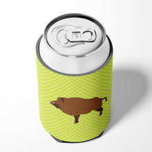 Load image into Gallery viewer, Wild Boar Pig Green Can or Bottle Hugger BB7762CC