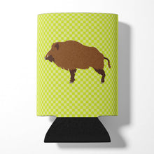 Load image into Gallery viewer, Wild Boar Pig Green Can or Bottle Hugger BB7762CC