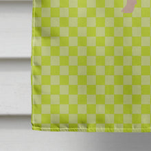 Load image into Gallery viewer, Welsh Pig Green Flag Canvas House Size BB7763CHF