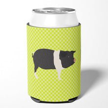 Load image into Gallery viewer, Hampshire Pig Green Can or Bottle Hugger BB7765CC