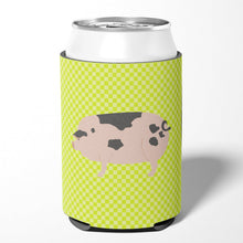 Load image into Gallery viewer, Gloucester Old Spot Pig Green Can or Bottle Hugger BB7766CC