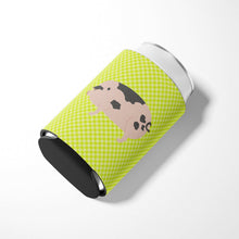 Load image into Gallery viewer, Gloucester Old Spot Pig Green Can or Bottle Hugger BB7766CC