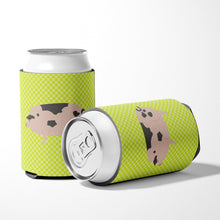 Load image into Gallery viewer, Gloucester Old Spot Pig Green Can or Bottle Hugger BB7766CC