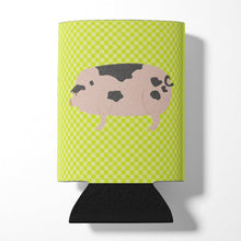 Load image into Gallery viewer, Gloucester Old Spot Pig Green Can or Bottle Hugger BB7766CC