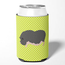 Load image into Gallery viewer, Vietnamese Pot-Bellied Pig Green Can or Bottle Hugger BB7767CC