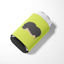 Load image into Gallery viewer, Vietnamese Pot-Bellied Pig Green Can or Bottle Hugger BB7767CC