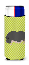 Load image into Gallery viewer, Vietnamese Pot-Bellied Pig Green   Hugger for slim cans